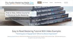 Desktop Screenshot of masteringtuition.com